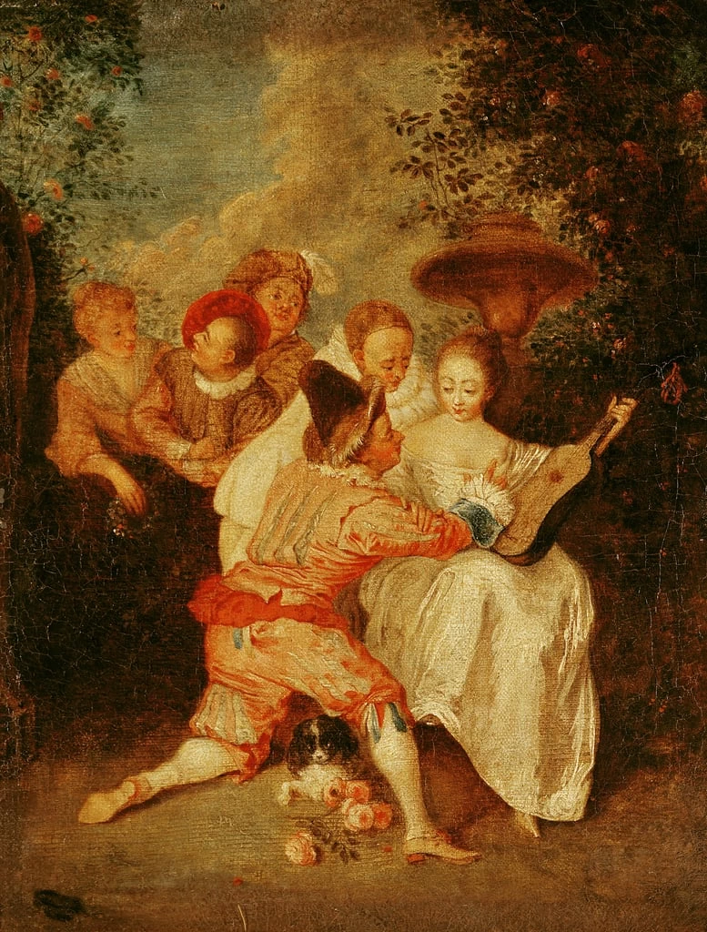 Il narratore, studio - Musee des Beaux, Arts, Chartres